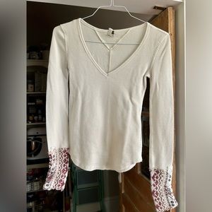 Free People long sleeve
